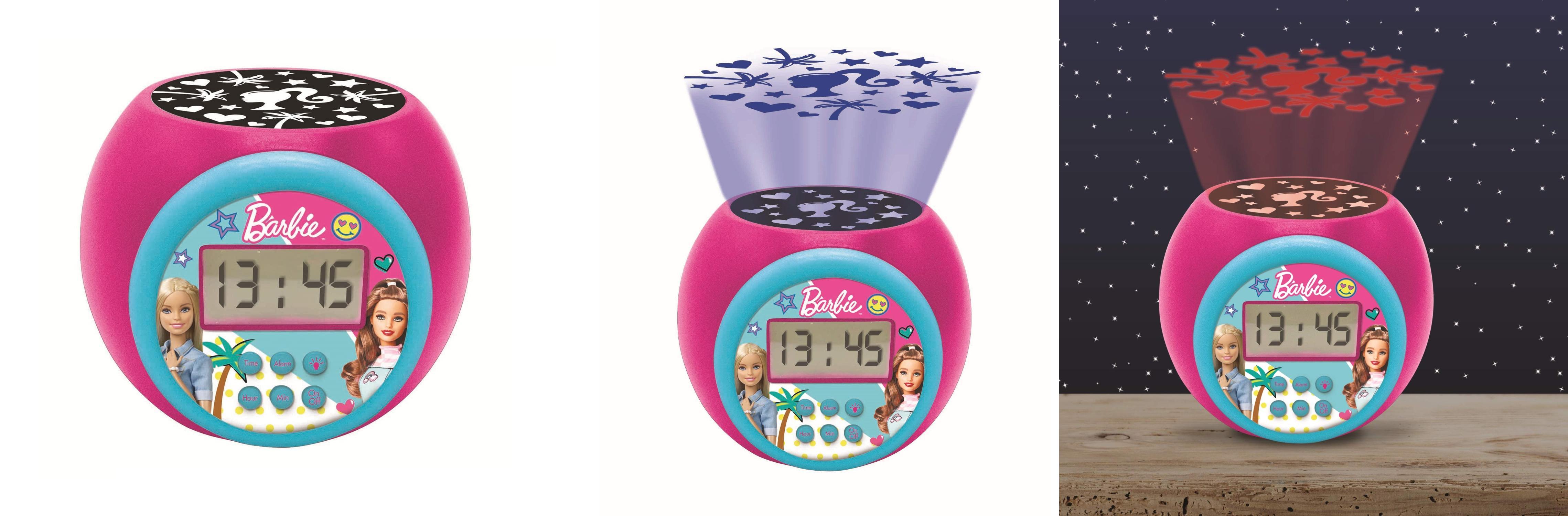 Featured image of post Lexibook Reloj despertador con proyector Barbie: Despierta con estilo y diversión
