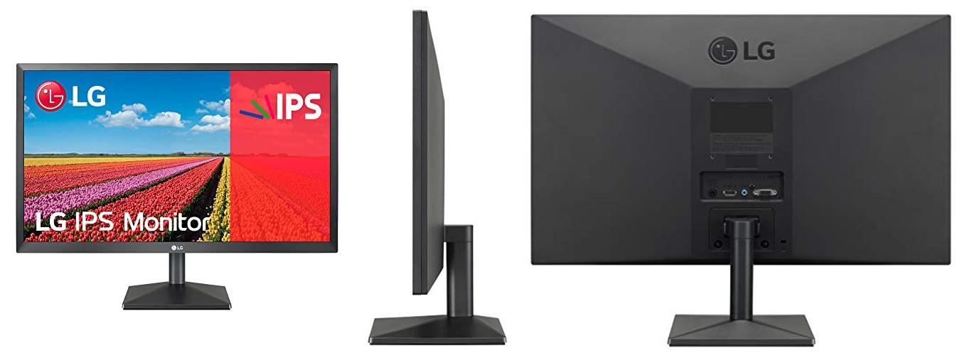 Featured image of post LG 24MK430H-B - Monitor Profesional: Aumenta tu Productividad con Colores Especiales