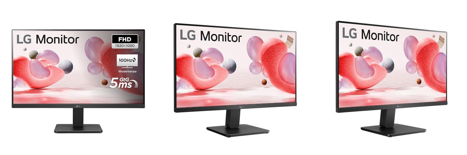 LG 24MR400-B: Monitor Full HD de 24 pulgadas con colores vivos y protección ocular