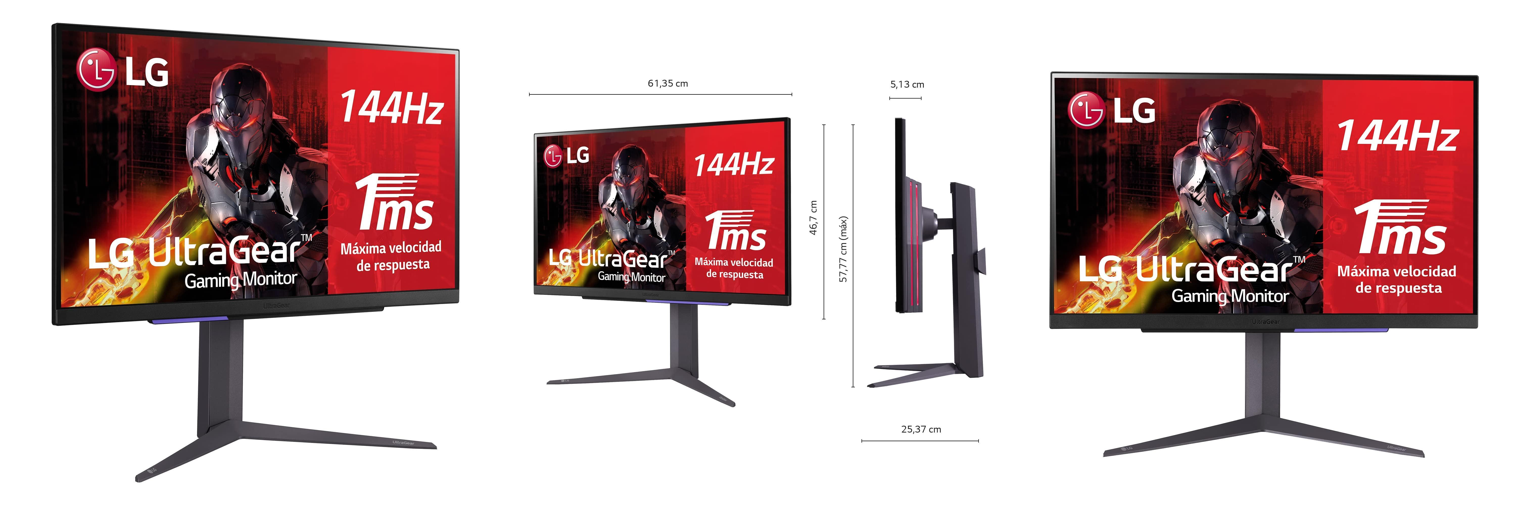 Featured image of post Descubre lo último en gaming con el Monitor LG 27GR93U-B: Pantalla IPS 4K, NVIDIA G-Sync y AMD FreeSync Premium