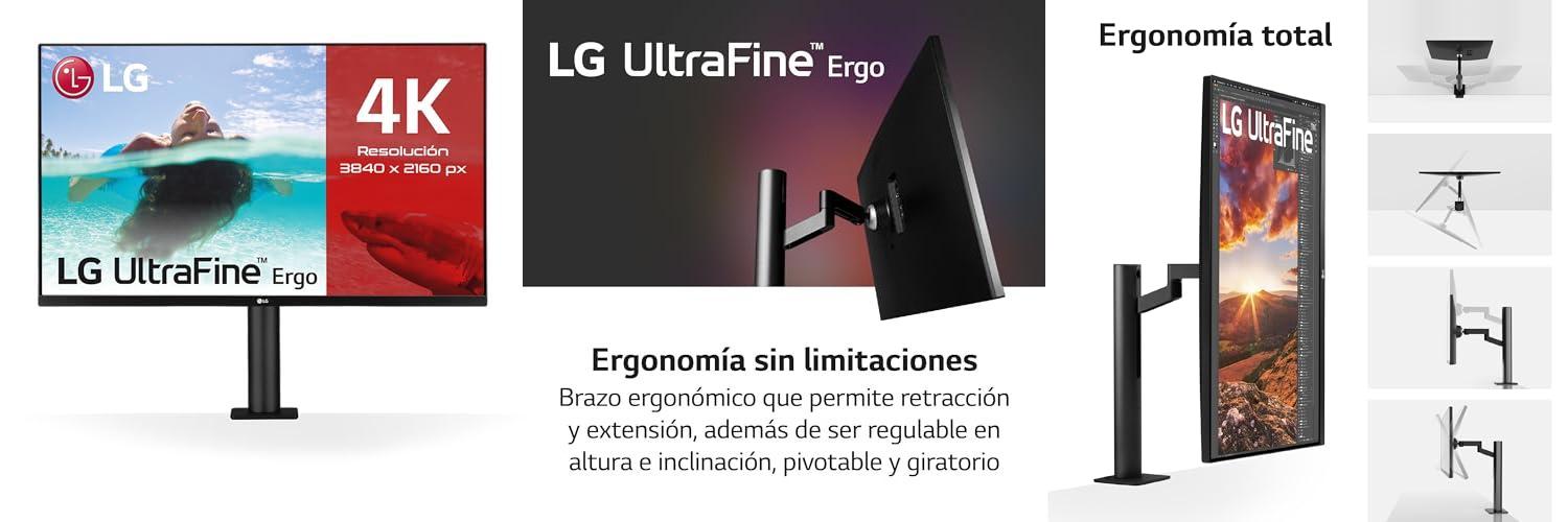 Featured image of post Descubre el Monitor LG 32UN880P-B: Detalles en 4K UHD