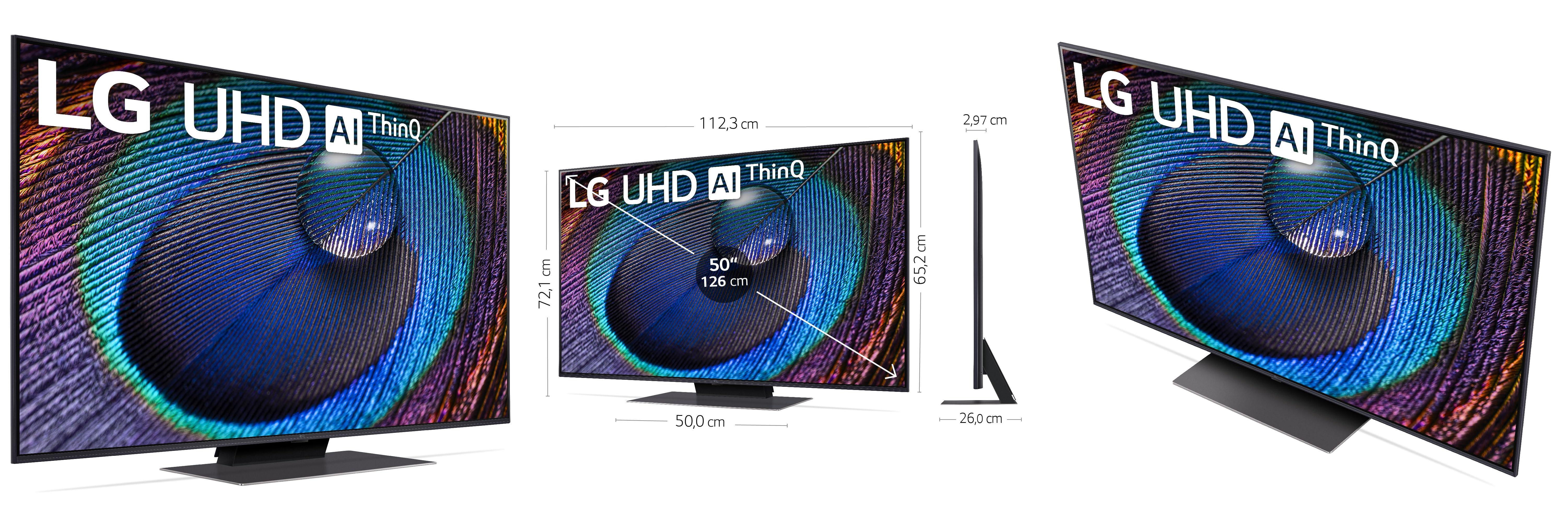 Descubre el LG 50UR91006LA: Experiencia 4K UHD y Smart TV de Última Generación