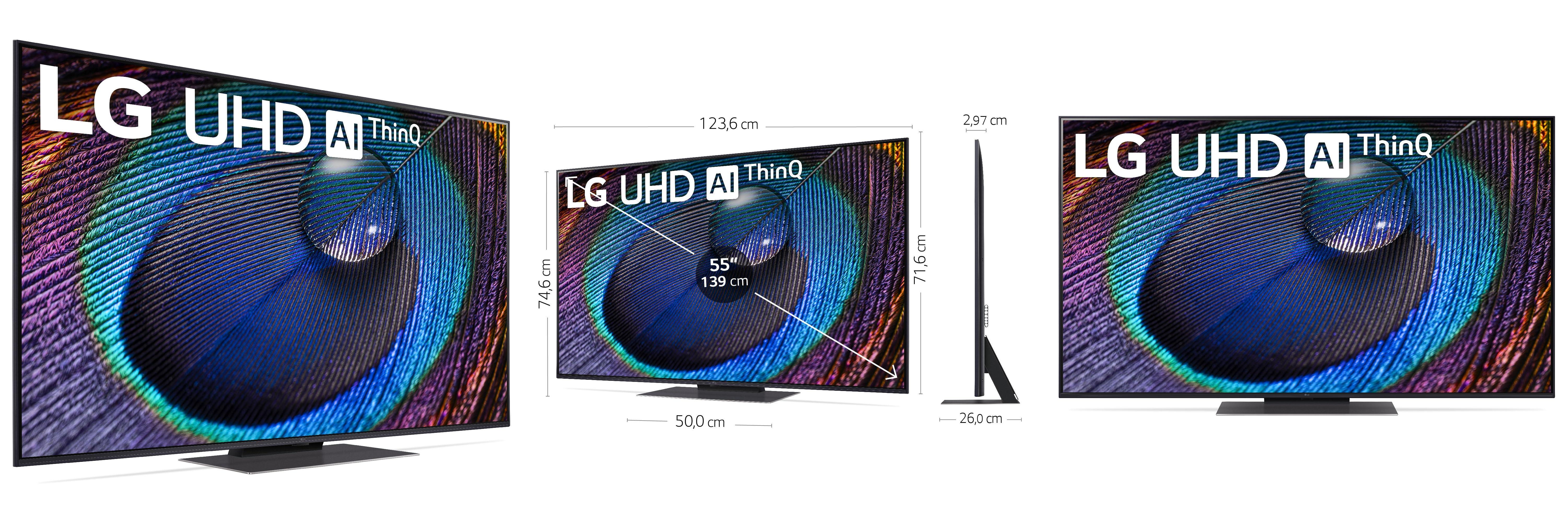 Featured image of post Descubre el LG 55UR91006LA 55 4K UHD SmartTV con HDR10, webOS23 y Procesador de Alta Potencia en nuestra tienda de electrónica y disfruta de una experiencia audiovisual sin igual