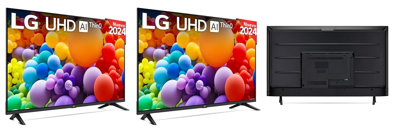 Descubre el LG 43UT73006LA: Smart TV UHD 4K con HDR10 y Procesador a5