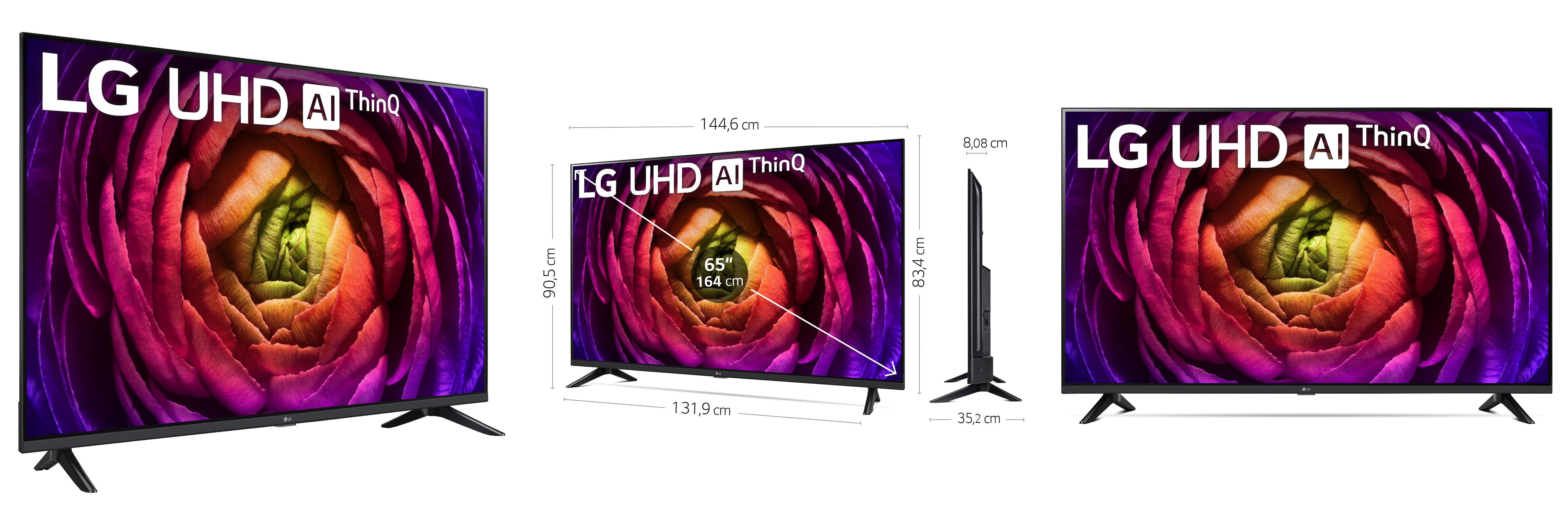 Featured image of post Descubre la calidad y potencia del LG 55UR73006LA 55, Smart TV 4K UHD con HDR10 y webOS23