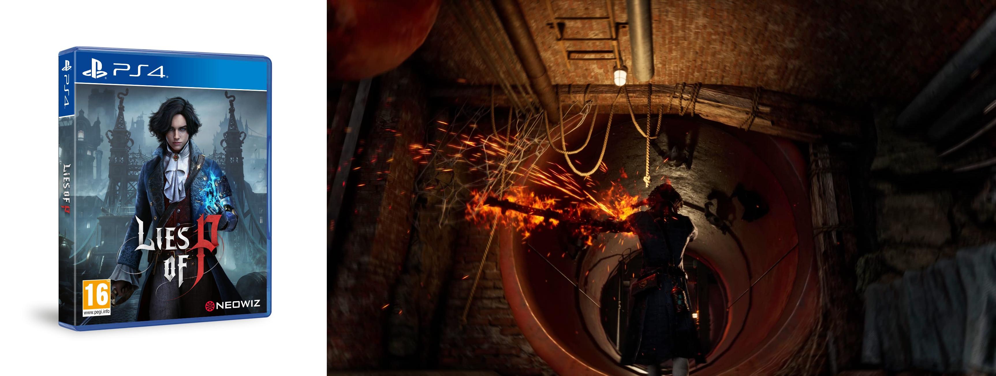 Lies of P: Un videojuego de acción para PlayStation 4 inspirado en la historia de Pinocho