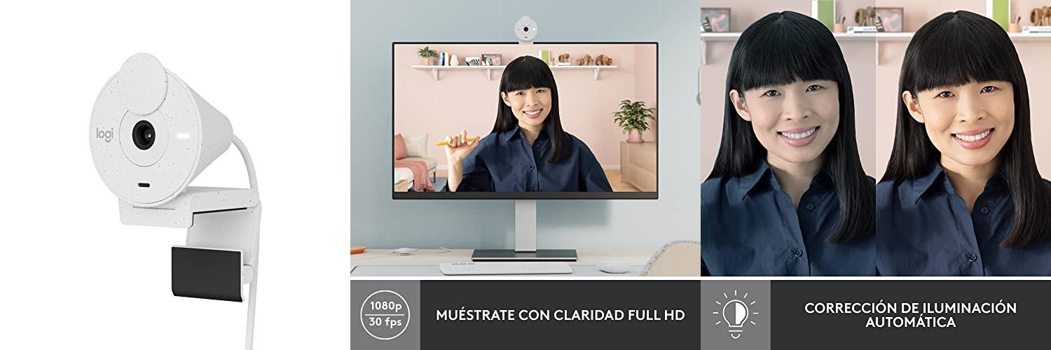 Featured image of post Logitech Brio 300 Full HD Webcam - La Mejor Imagen para tus Reuniones en Video
