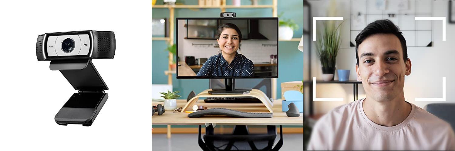 Descubre Logitech C930e: La Webcam Empresarial HD 1080p con Tapa de Privacidad