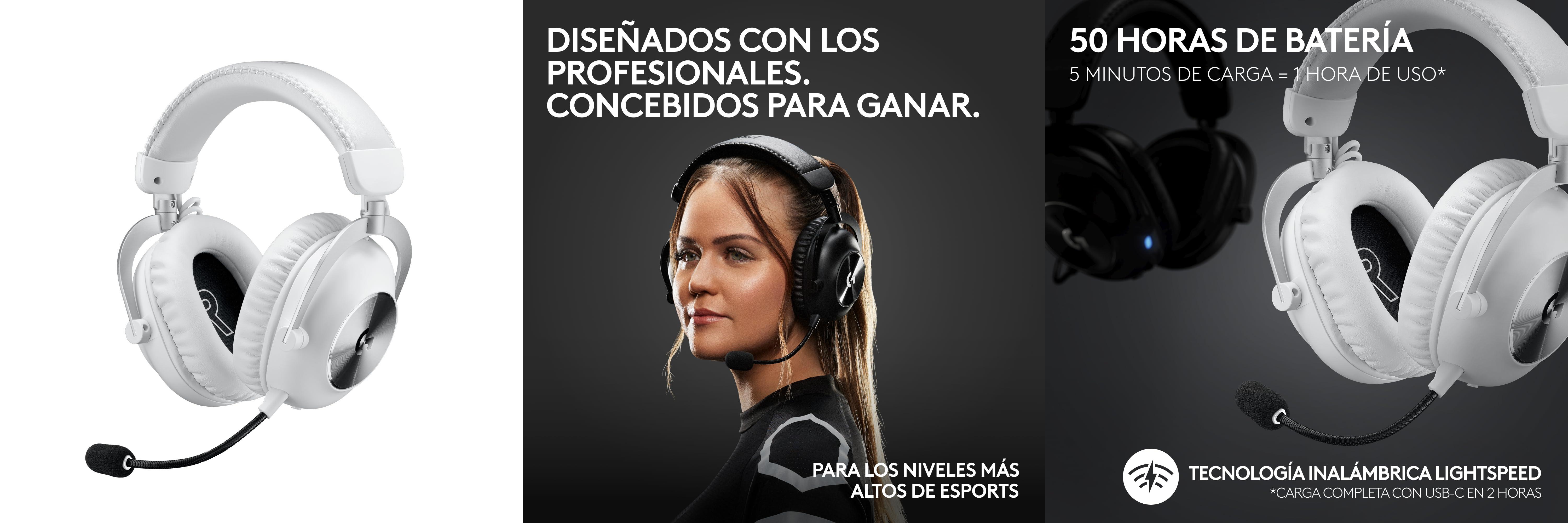 Featured image of post Descubre la Experiencia Inalámbrica con los Auriculares Gaming Logitech G PRO X 2 LIGHTSPEED