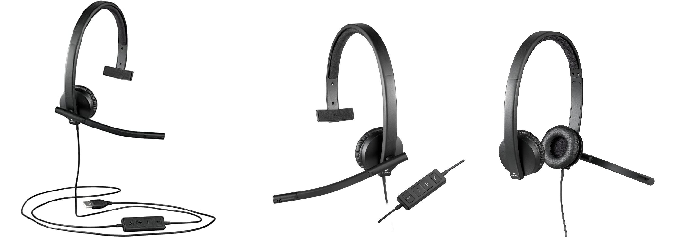 Featured image of post Tecnología profesional en comunicación: Logitech H570e Auricular Mono con Micrófono y Supresión de Ruido