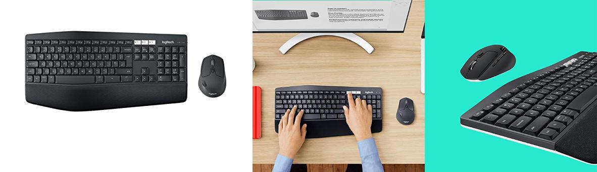 Logitech mk850: El teclado inalámbrico de alto rendimiento para PC y videojuegos