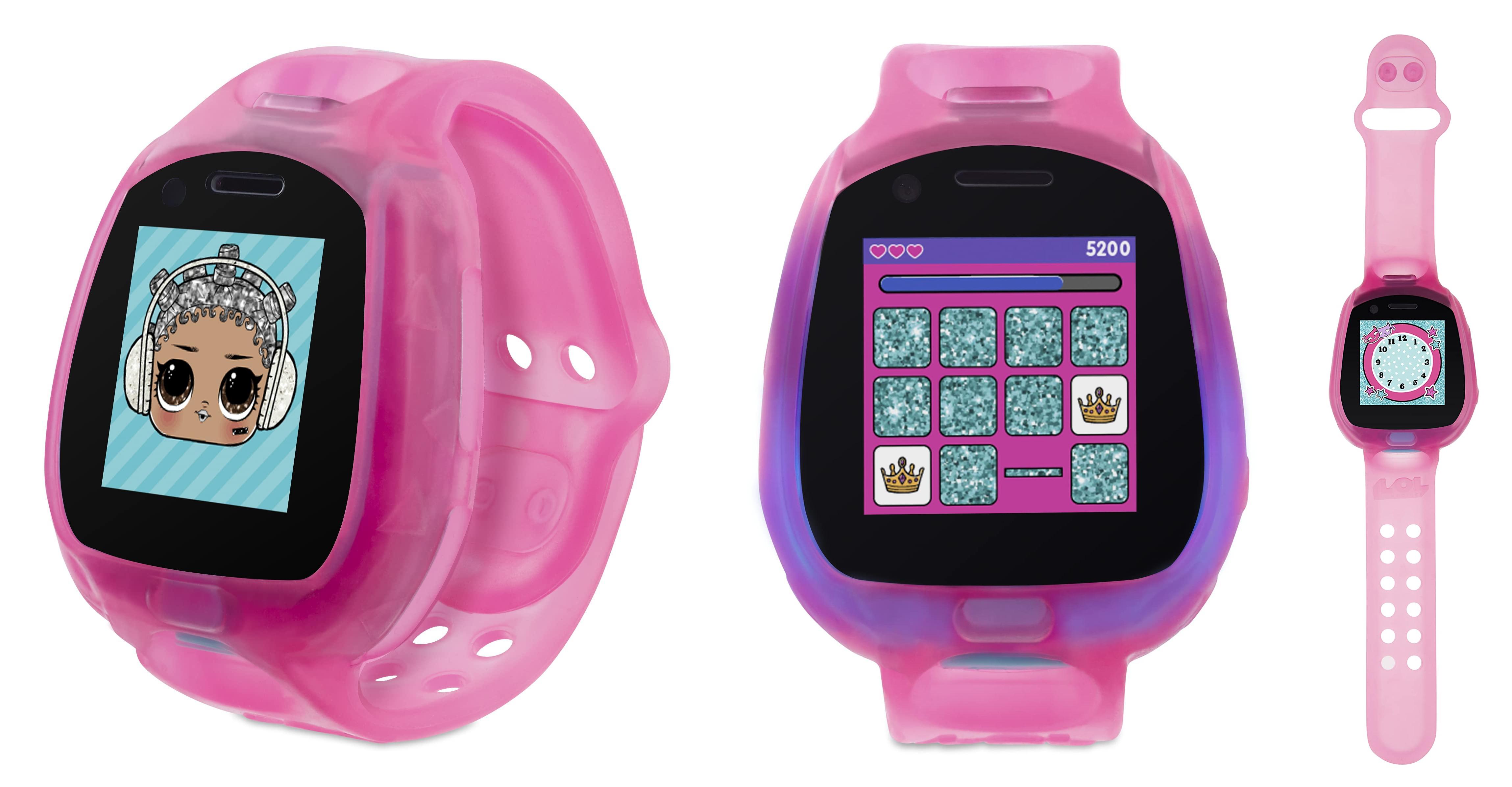 Featured image of post Descubre la diversión y funcionalidad del LOL Surprise Reloj Inteligente y cámara 2.0: juegos, gráficos avanzados, expresiones divertidas y mucho más