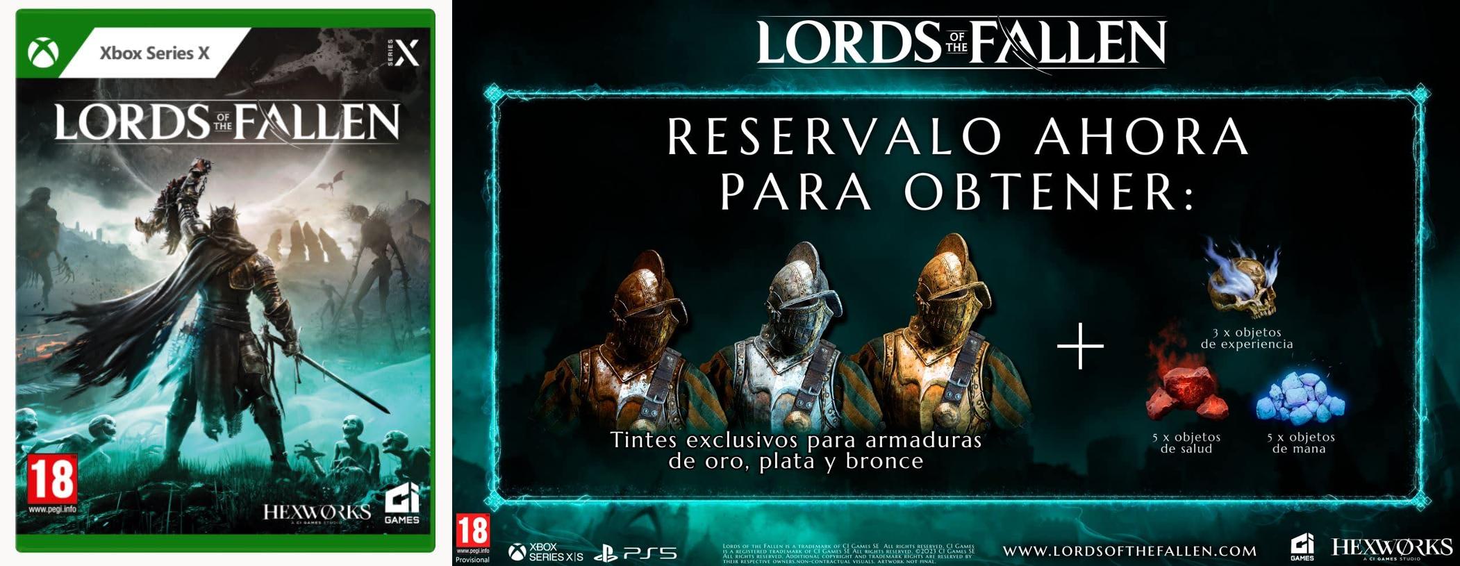 Featured image of post Título: Descubre la epopeya de Lords of the Fallen en Xbox Series X y S
