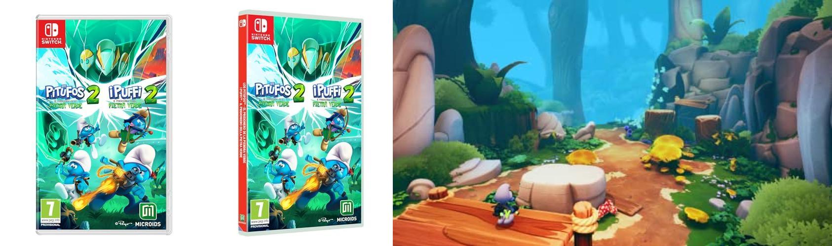 Featured image of post Descubre la épica aventura de Los Pitufos 2: The Prisoner of the Green Stone en Nintendo Switch
