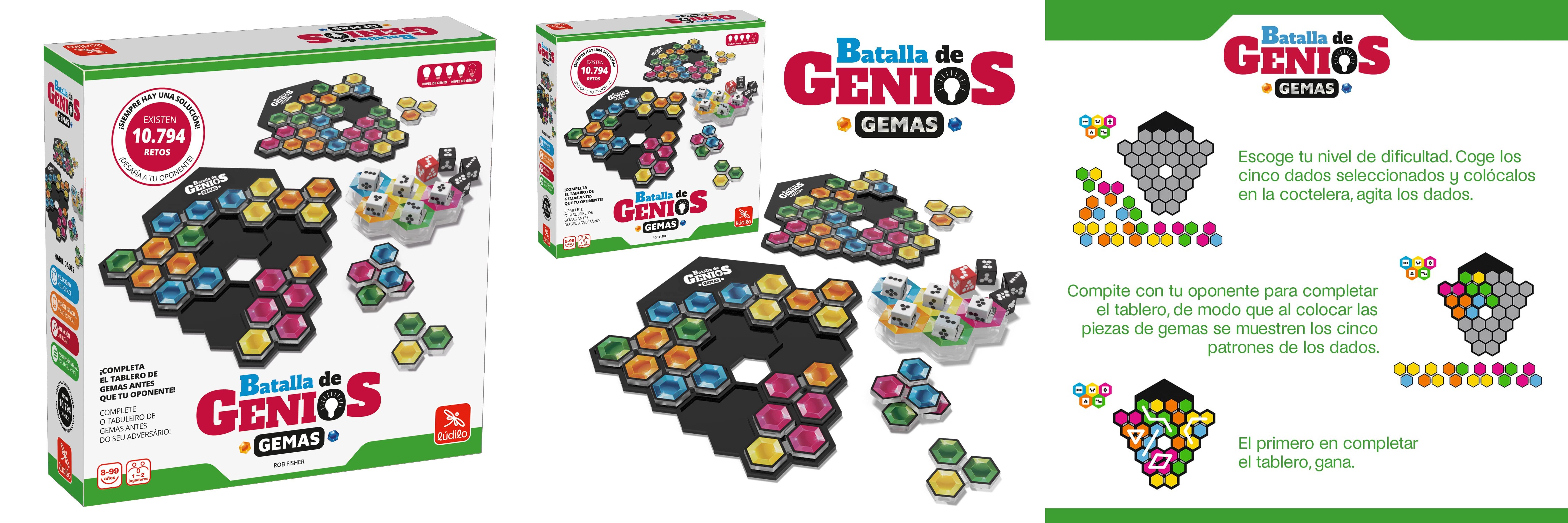 Ludilo - Batalla De Genios: El Juego de Mesa Educativo para Niños de 8 Años