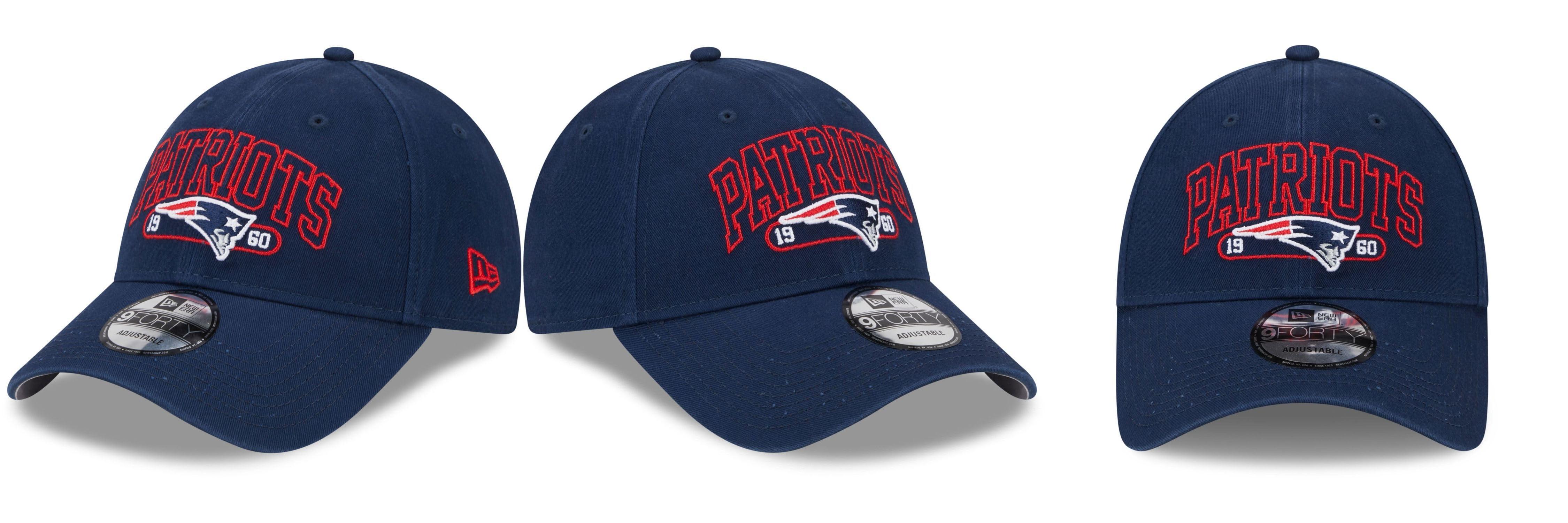 Consigue el nuevo gorro M 940OUTLINE E3 New England Patriots OTC para mostrar tu pasión por los Patriots