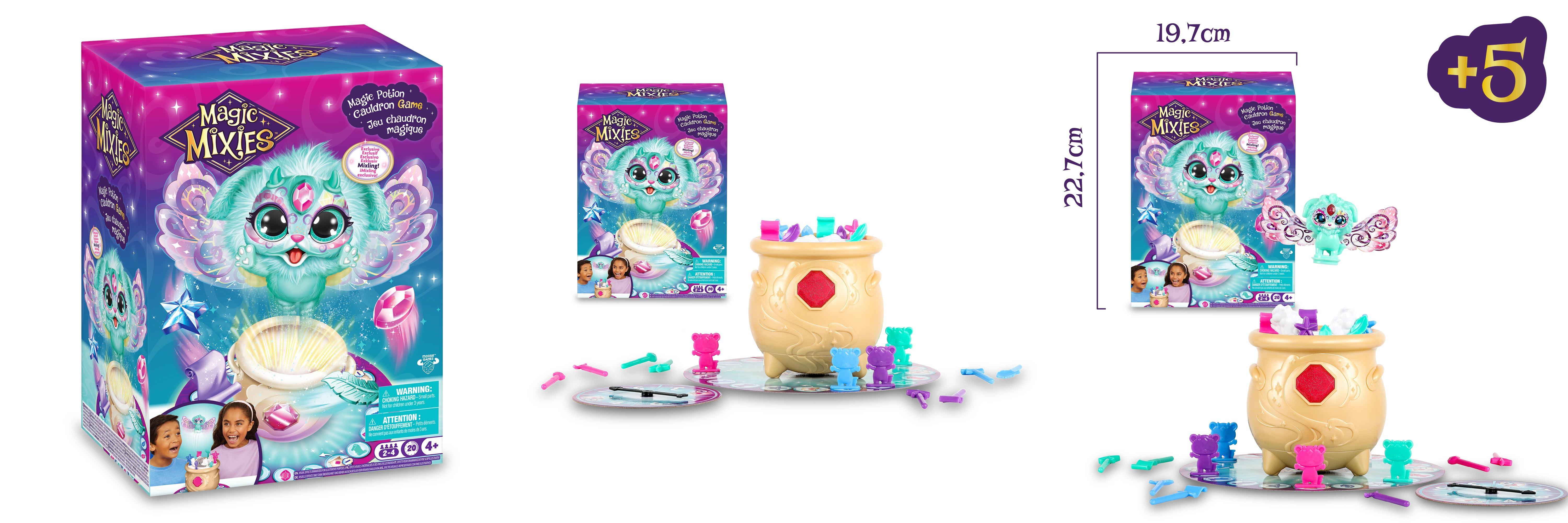 Featured image of post Descubre la magia con Magic Mixies - Potion Cauldron Game: el juego de mesa familiar perfecto desde los 5 años