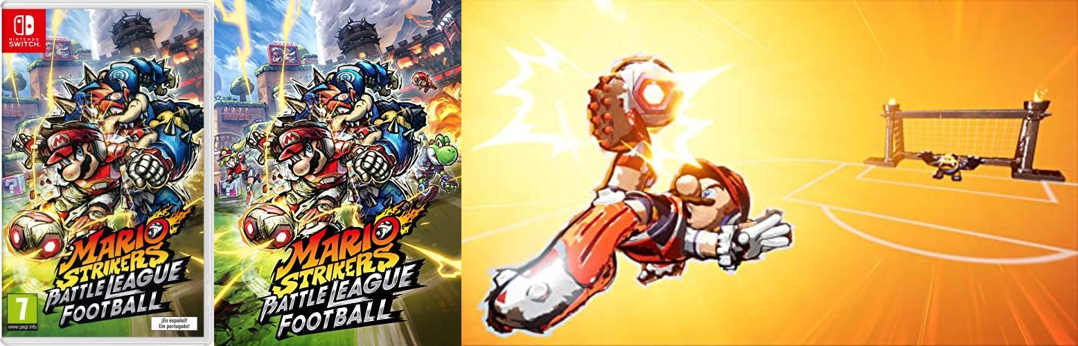 Featured image of post Mario Strikers Battle League Football: El Juego Definitivo para Nintendo Switch