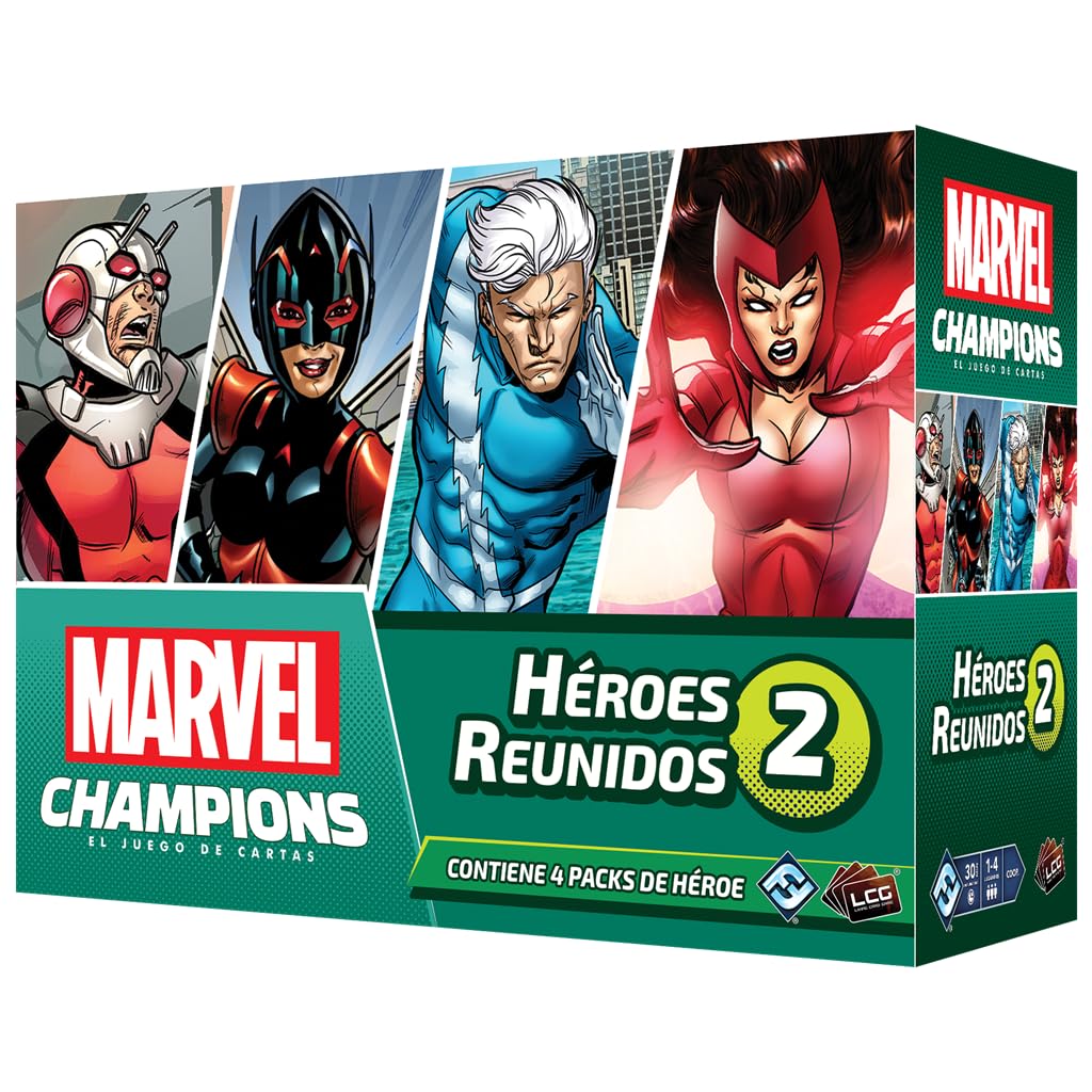 Featured image of post Descubre la expansión en español Marvel Champions: Héroes Reunidos 2 ¡Imprescindible para tus aventuras!