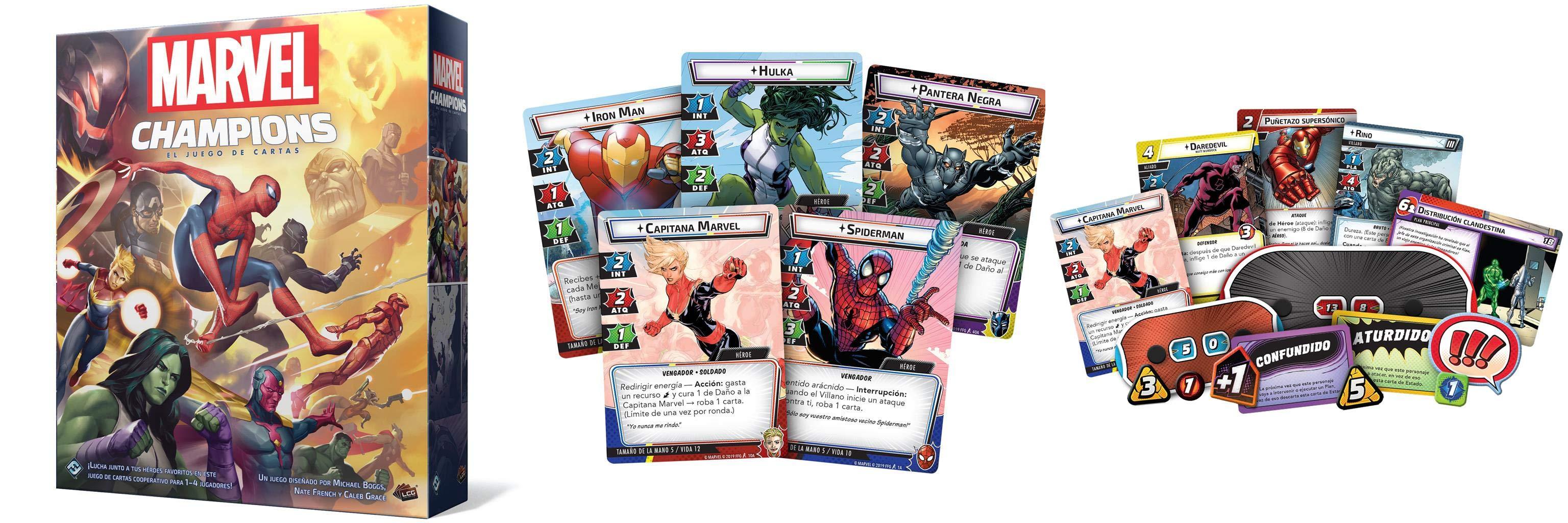 Featured image of post Descubre la emocionante estrategia de Marvel Champions: Juego de Cartas en Español