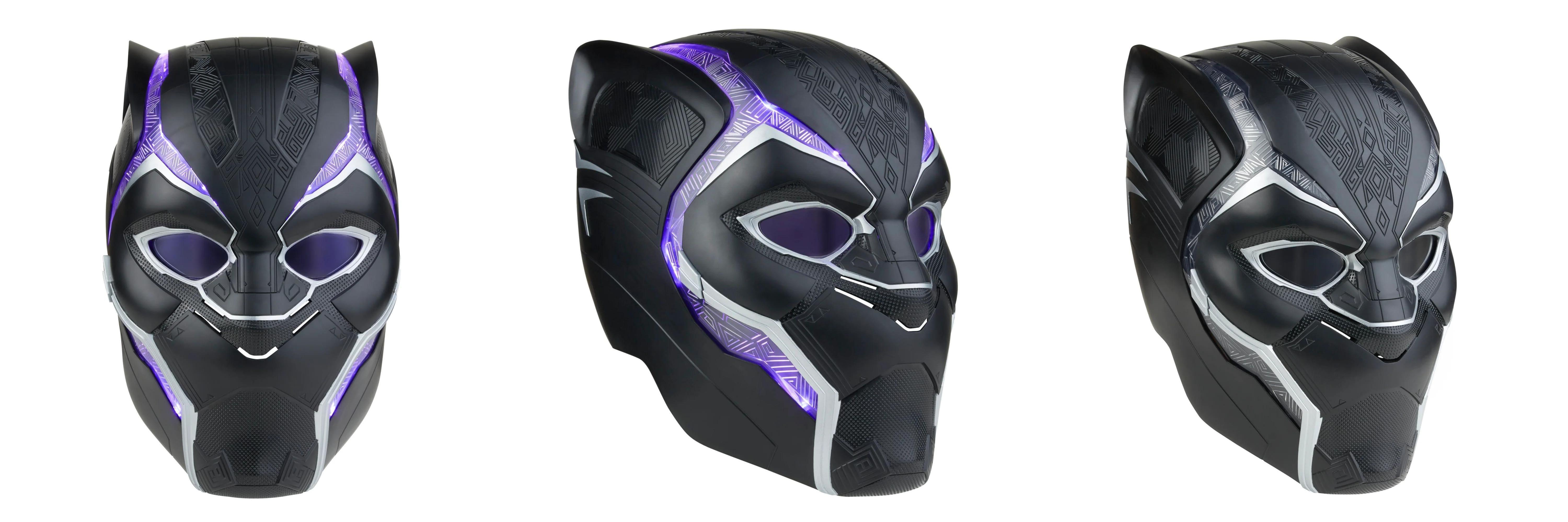Featured image of post Descubre el Casco Electrónico Premium de Marvel Hasbro Legends Series - Nero Panther: ¡Ideal para Juegos de Rol con Luces y Visor Desplegable!