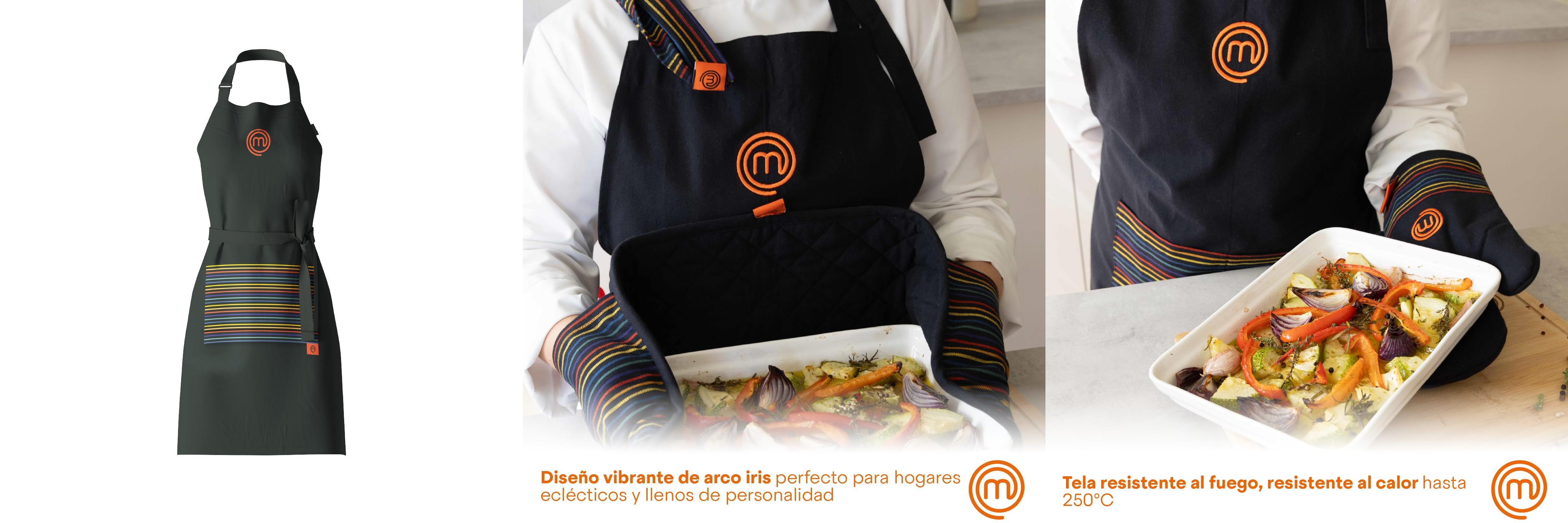 Featured image of post Descubre el Delantal MasterChef para Cocinar y Barbacoa - ¡Ideal para Hombres y Mujeres!