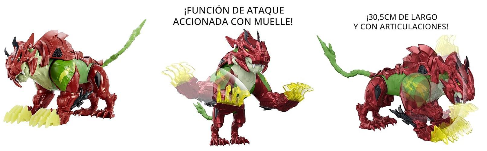 Featured image of post Descubre la figura de acción Battle Cat™ de Masters of the Universe para aventuras épicas