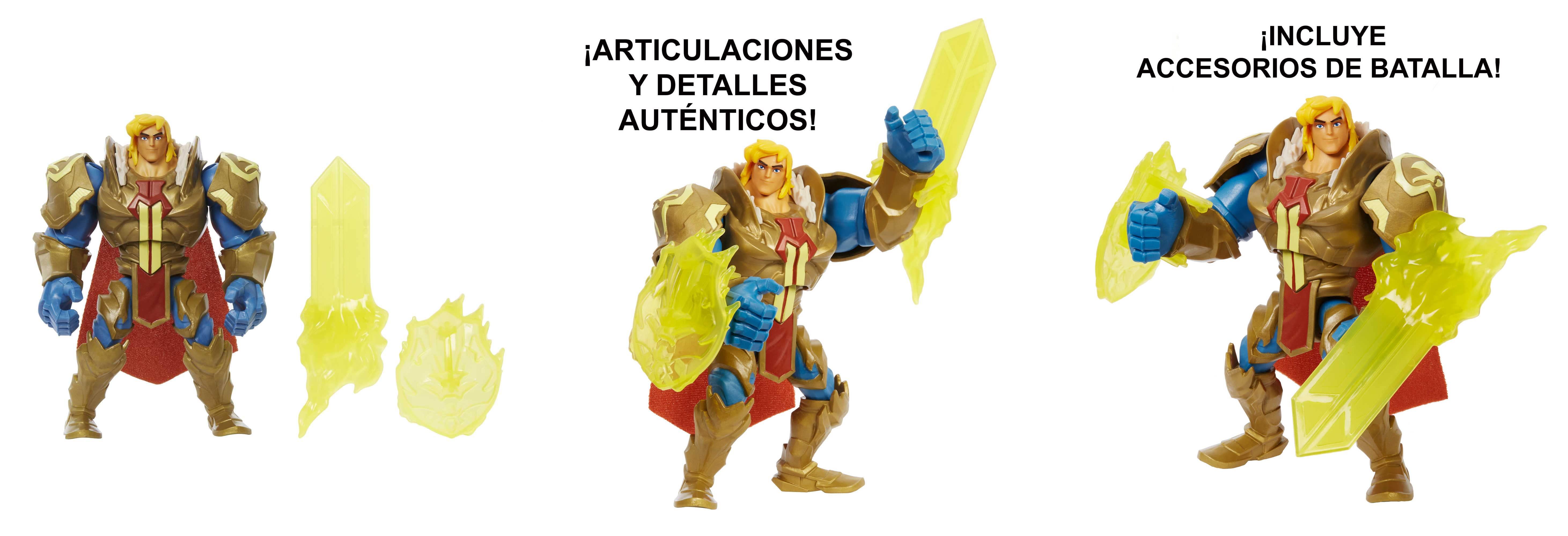 Featured image of post Descubre la Figura de Acción He-Man Masters of the Universe: El Regalo Perfecto para Coleccionistas y Niños