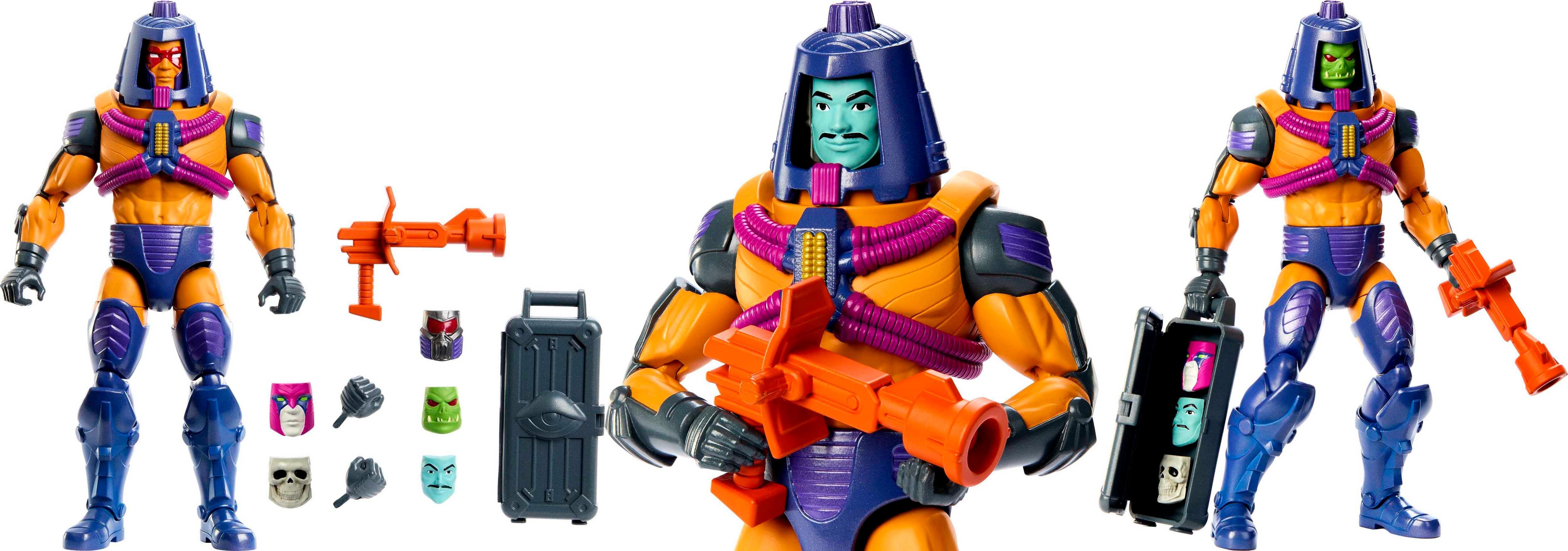 Featured image of post Descubre la figura de acción Masters of the Universe Man-E-Faces: Un juguete imprescindible para los fans de MOTU