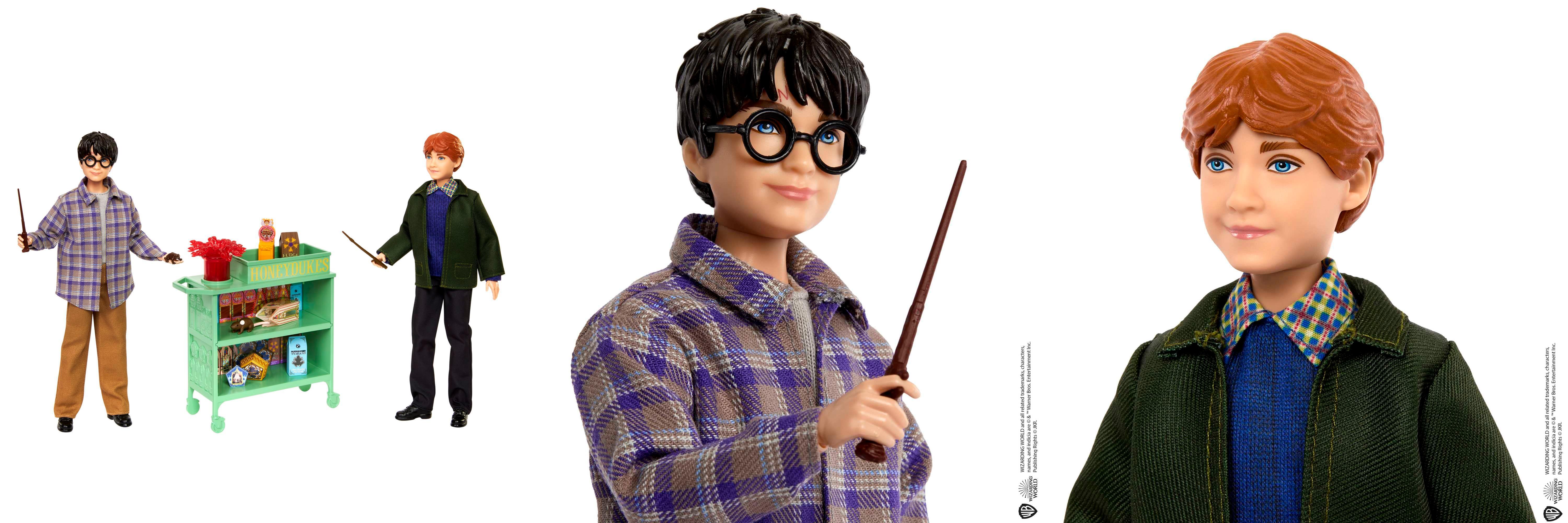 Featured image of post Revive la magia de Harry Potter con el set de muñecos Harry y Ron en el tren Hogwarts Express