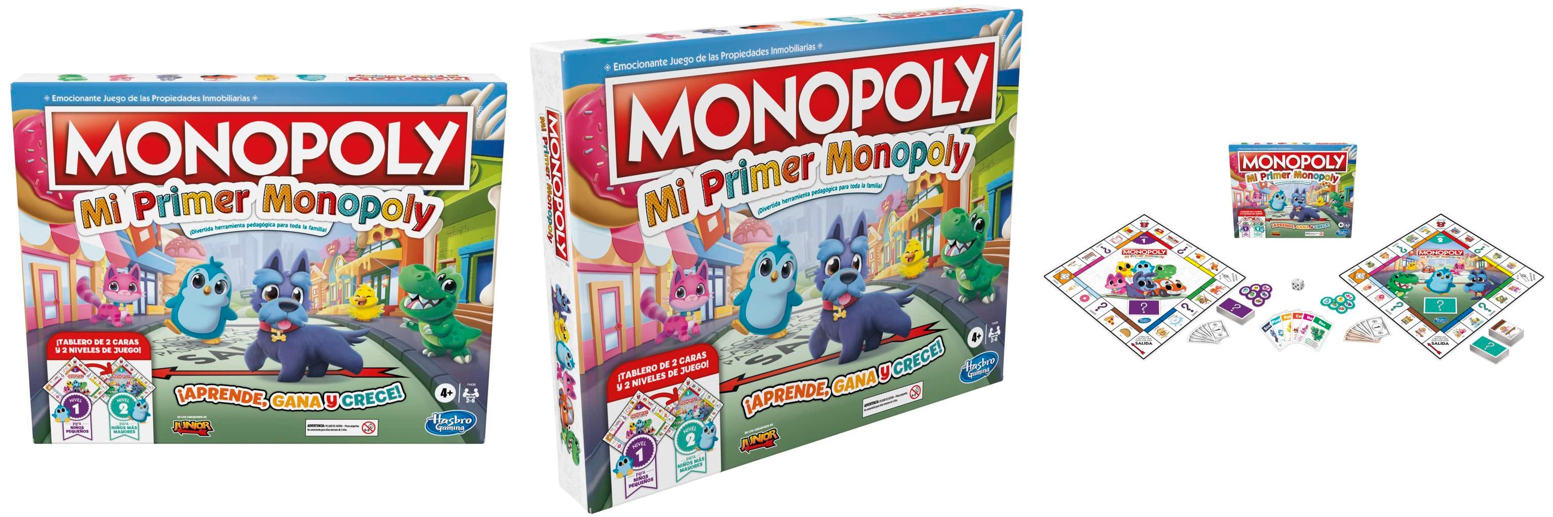 Featured image of post Descubre Mi Primer Monopoly: La Herramienta Pedagógica Perfecta para Divertirse en Familia