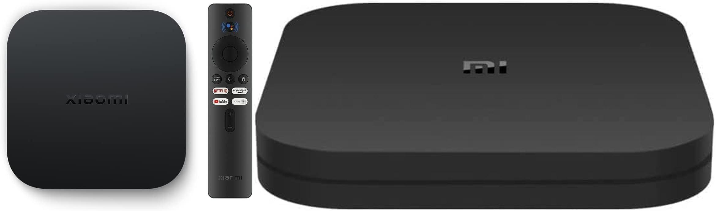 Featured image of post Descubre el potente Mi TV Box S 2nd Gen - Reproductor 4K Ultra HD Streaming con Bluetooth, HDR y Asistente de Google