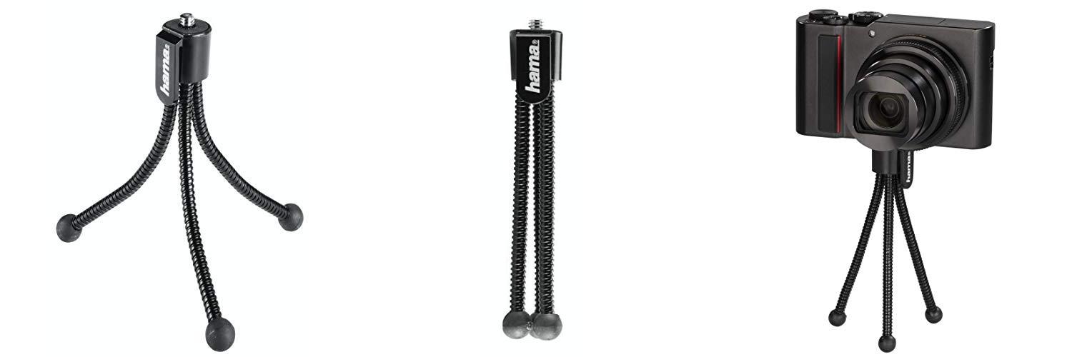 Featured image of post Descubre el HAMA Mini Trípode Negro: El Compañero Ideal para tus Aventuras Fotográficas
