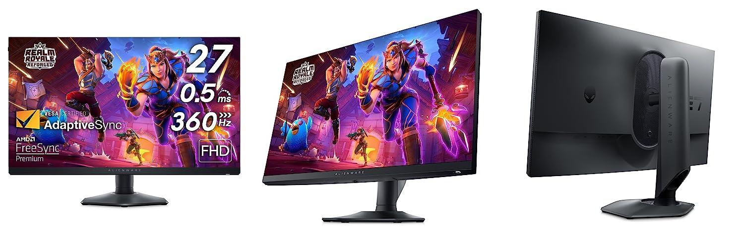 Featured image of post Alienware AW2724HF: El Monitor Gaming de 27 Full HD más rápido y con la mejor calidad visual, perfecto para los amantes de los juegos