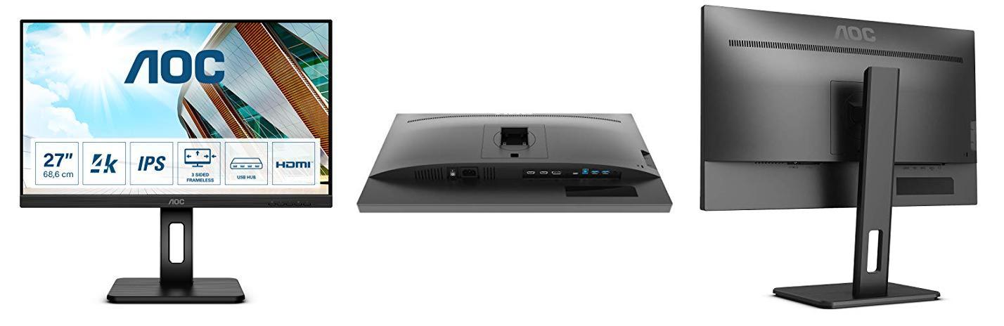 Featured image of post Descubre el AOC U27P2: Monitor 4K 27 IPS para Home Office