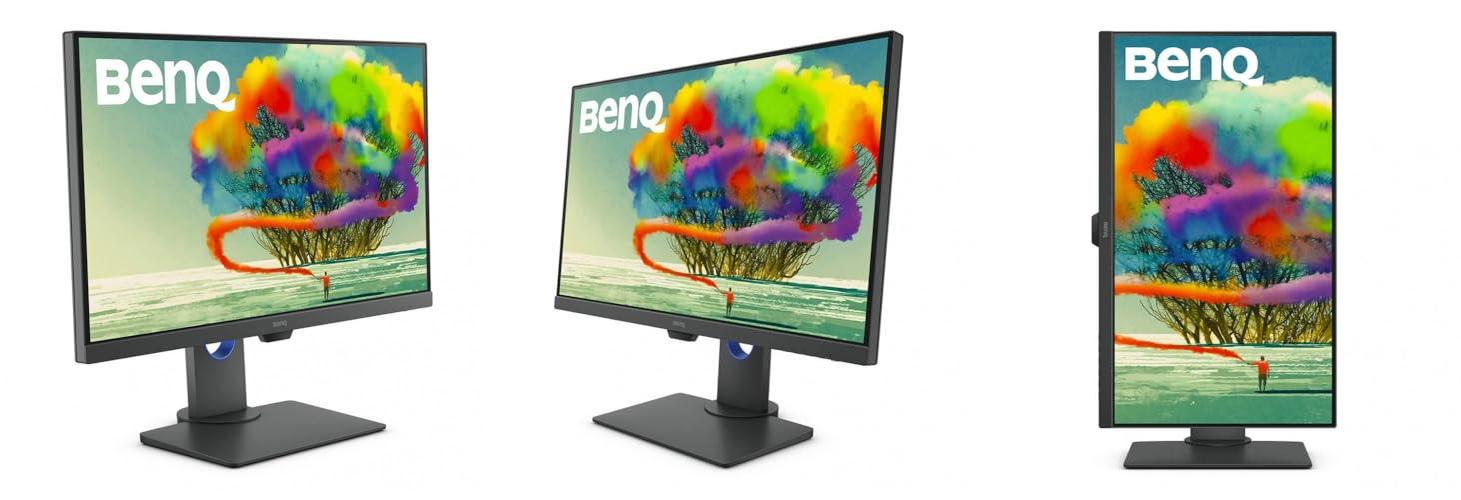 Monitor BenQ PD2705Q: Tecnología AQCOLOR para Diseñadores Creativos