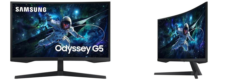 Featured image of post Nueva dimensión de juego: Monitor Curvo Samsung LS27CG552EUXEN