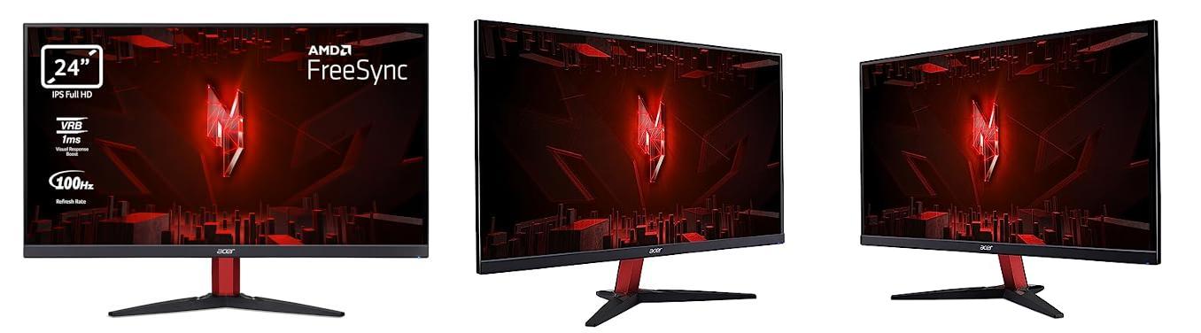 Featured image of post Descubre el potente Acer Nitro KG242YEbiif - Monitor Gaming Full HD 100 Hz para una experiencia de juego inmersiva