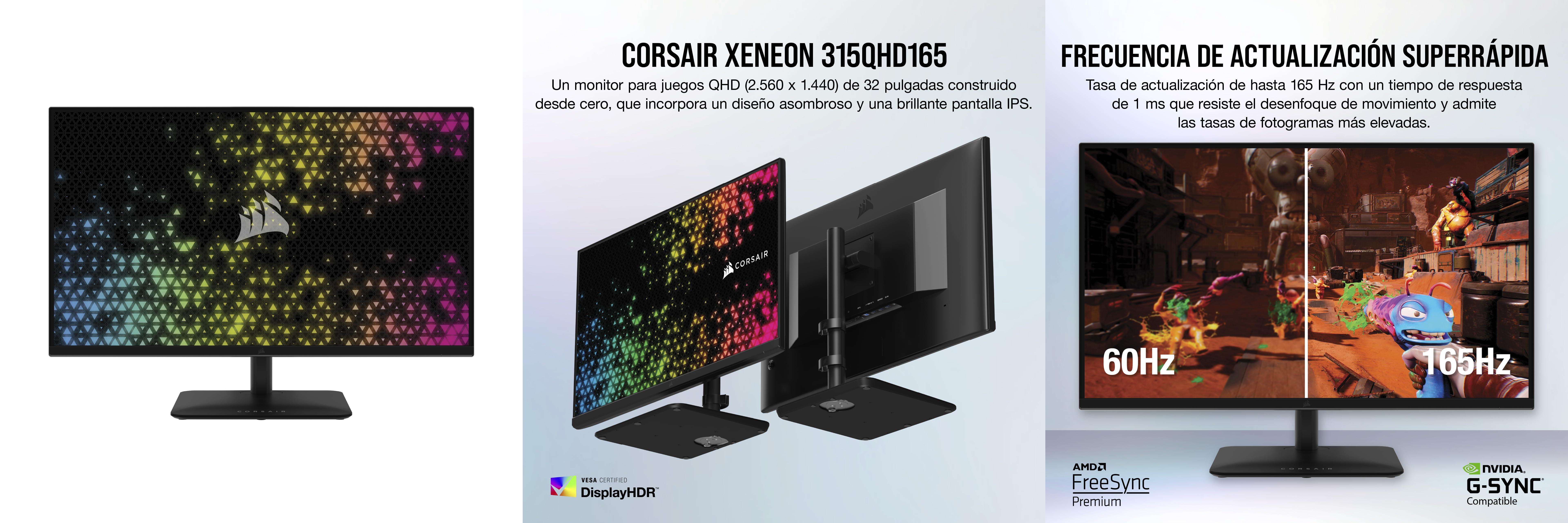 Featured image of post Descubre la inmersión con el Monitor de Juegos CORSAIR XENEON 315QHD165 de 32 Pulgadas