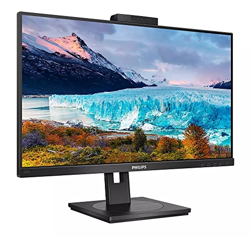 Featured image of post Descubre el Philips 272S1MH: Monitor FHD de 27 Pulgadas con Webcam y Altura Regulable - Guía completa para los amantes de la informática y los monitores