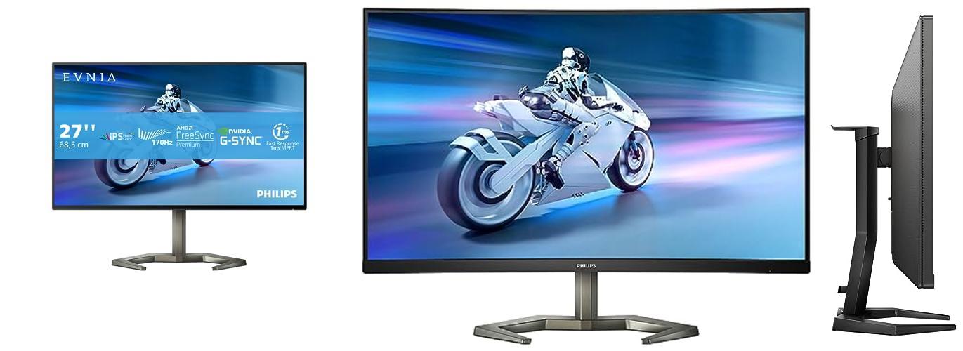 Featured image of post Experimenta la excelencia visual con el Philips Evnia 27M1N5500ZA - Monitor QHD de 27 Pulgadas: 170Hz, Nano IPS, 1ms GTG, FreeSync Premium