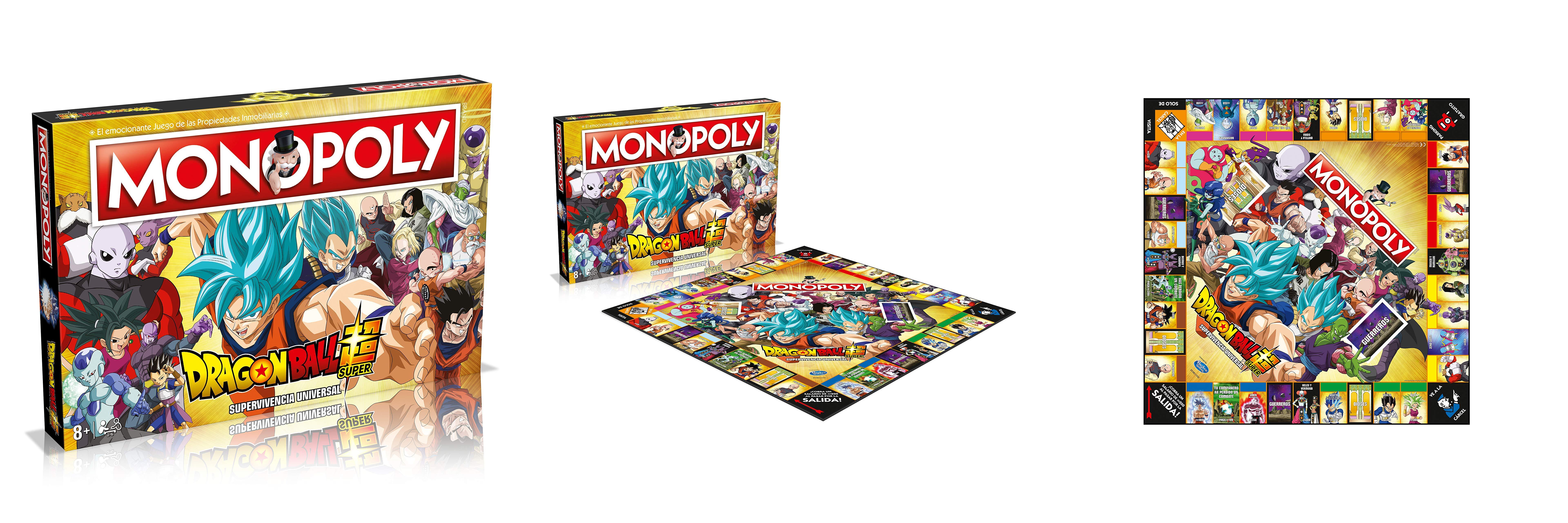 Featured image of post Monopoly Dragon Ball Super - El juego de mesa definitivo para los fans de Dragon Ball