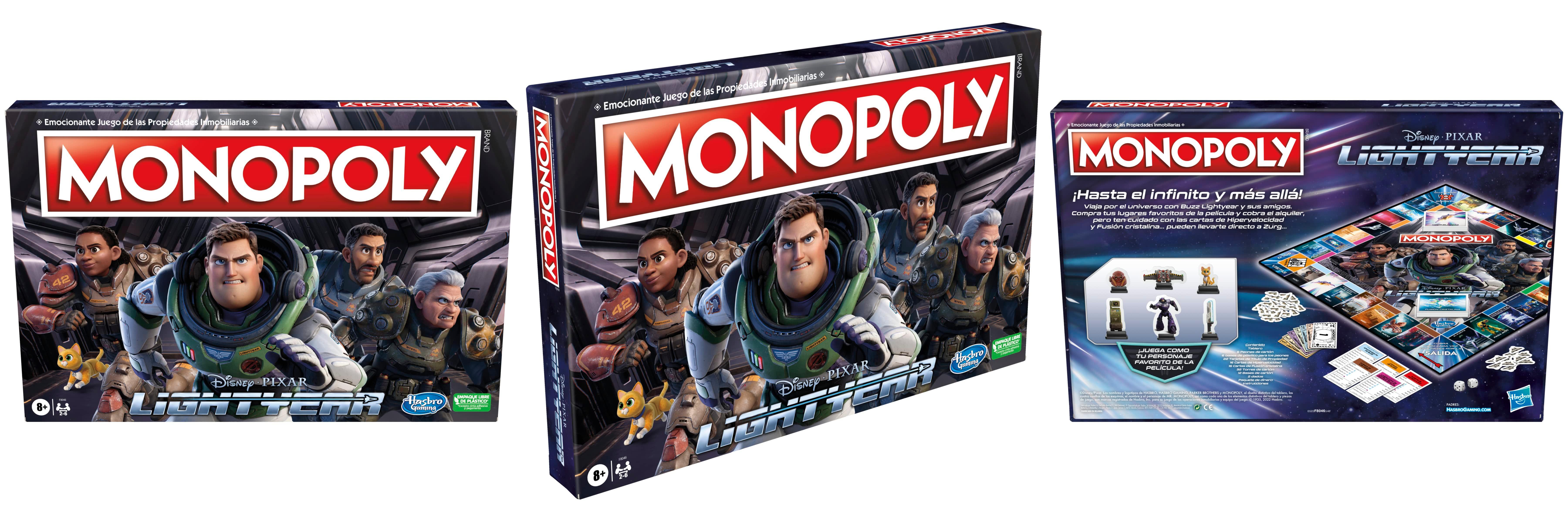 Featured image of post Descubre la diversión en familia con Monopoly Lightyear de Disney y Pixar: ¡Juegos para toda la familia!