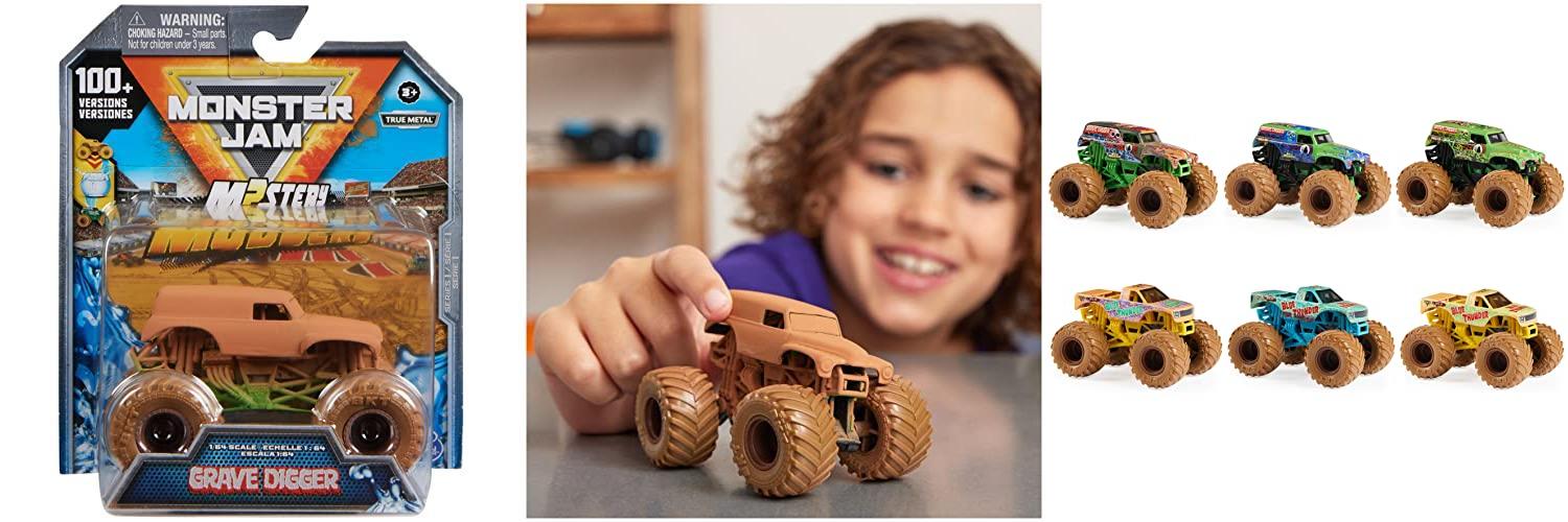 Featured image of post Descubre la emoción con el Camión Monstruo Mystery Mudders de Monster Jam a Escala 1:64