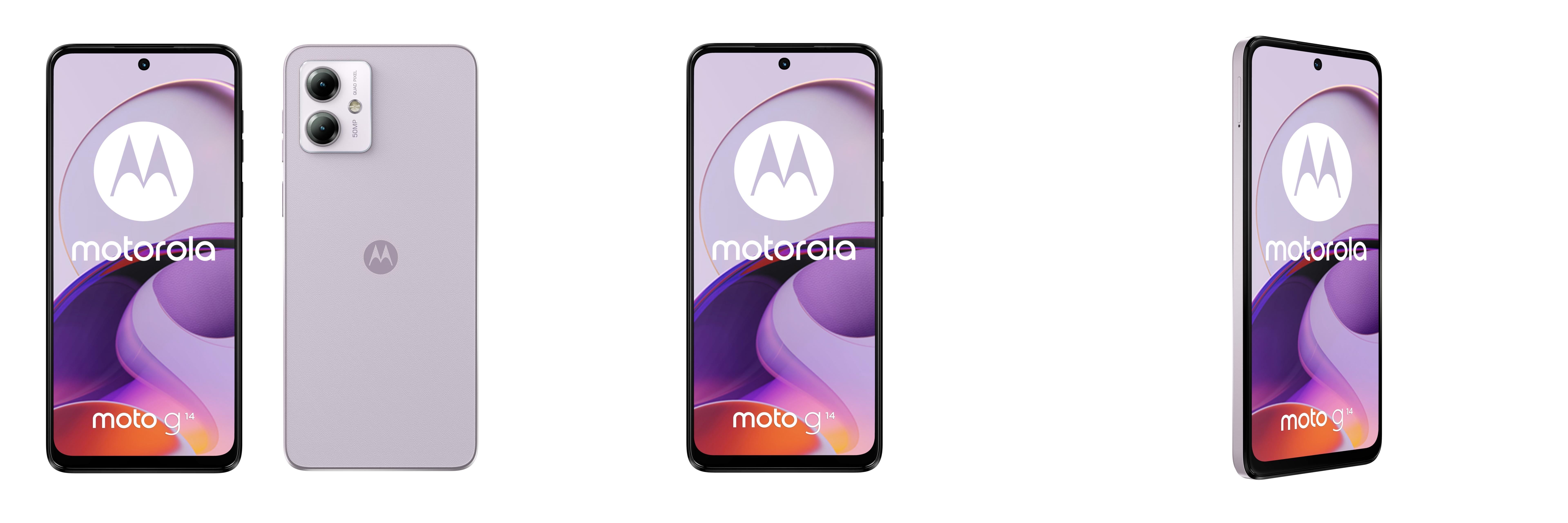 Featured image of post Descubre el potente Motorola Moto g14: 50MP, Pantalla Full HD+ y más