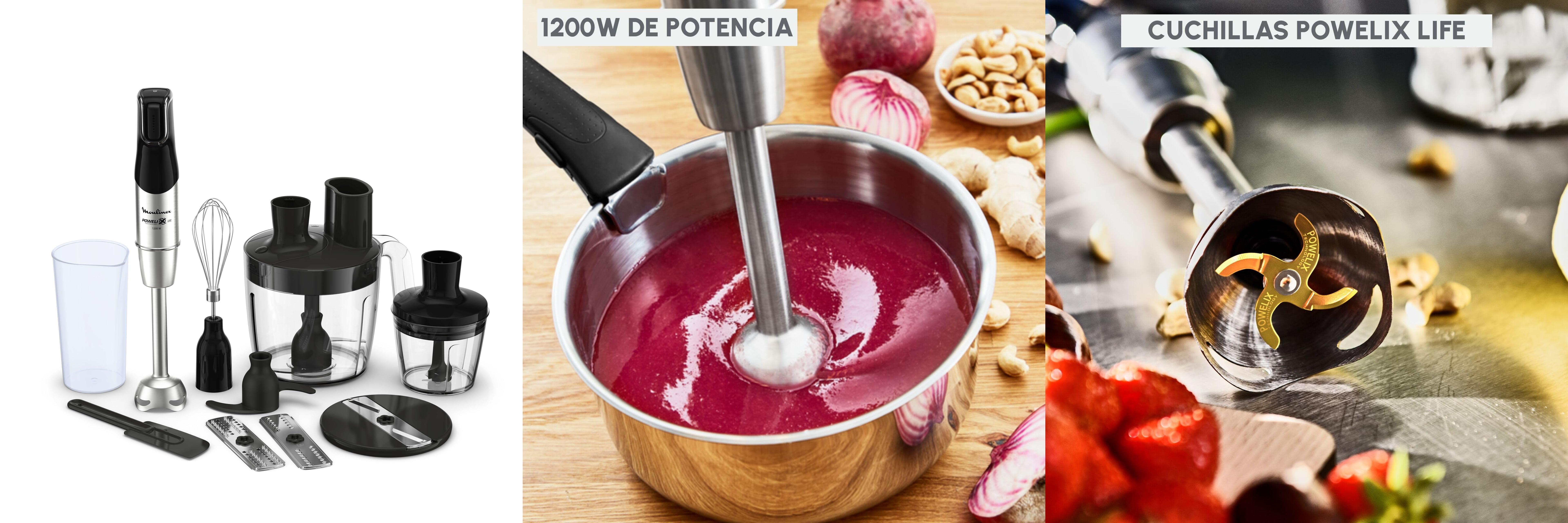 Featured image of post Moulinex Infinyforce Pro: Potente batidora de mano con cuchillas Powerlix y gatillo ergonómico