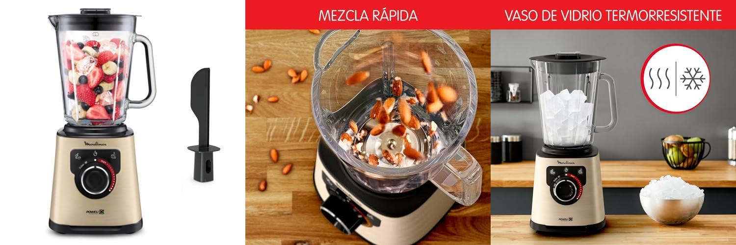 Featured image of post Moulinex PerfectMix + Batidora de vaso: potencia y versatilidad en una sola máquina