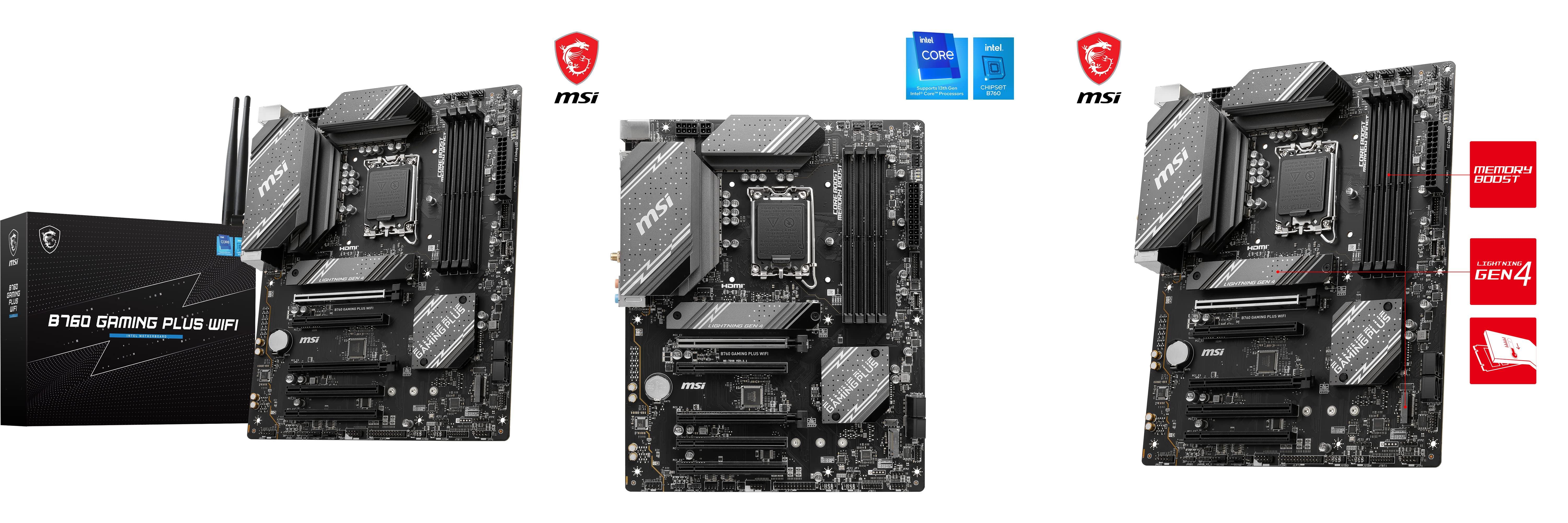 Featured image of post Descubre la Potente MSI B760 Gaming Plus Wi-Fi para tus Juegos de PC