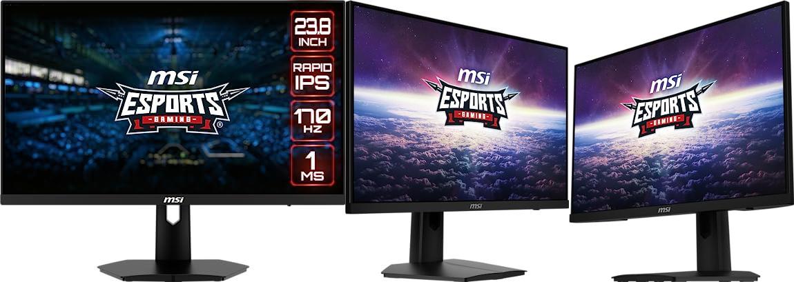 Featured image of post MSI G244F: Monitor Gaming Full HD 23.8 IPS, 170Hz, 1ms - ¡La ventaja competitiva en juegos!