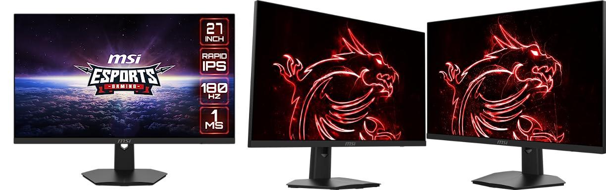 Descubre el MSI G274F: Monitor Gaming de 27 FHD con HDR y G-Sync Compatible